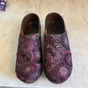 Sanita Floral Tapestry shoes